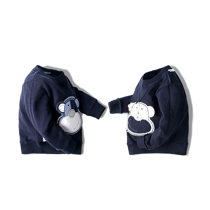 Новинка 2018 Детская футболка с длинным рукавом для мальчиков на весну и осень