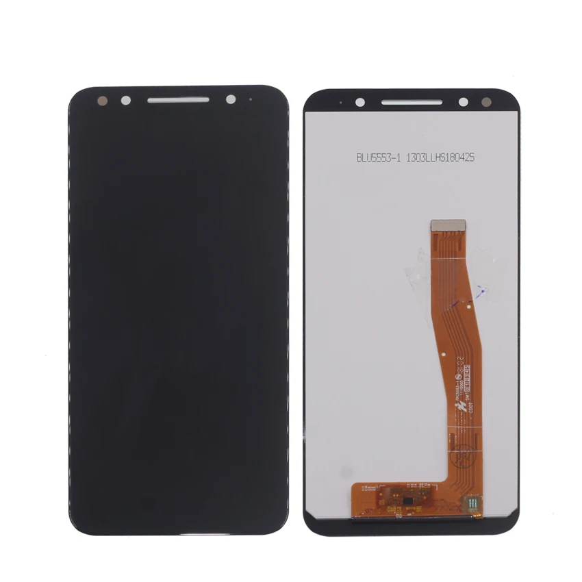 Оригинал для Alcatel 3 5052 5052D 5052Y ЖК-дисплей сенсорный экран дигитайзер запчасти