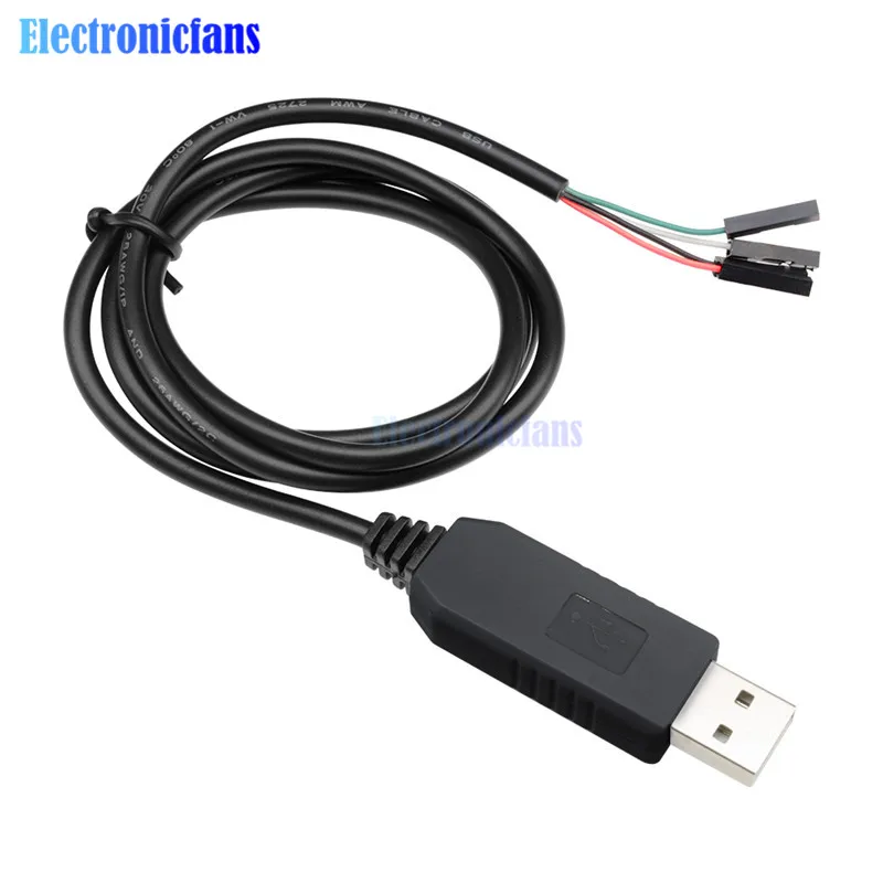 PL2303 PL2303HX модуль кабеля TTL с USB на UART 4 p контактный конвертер RS232 последовательного