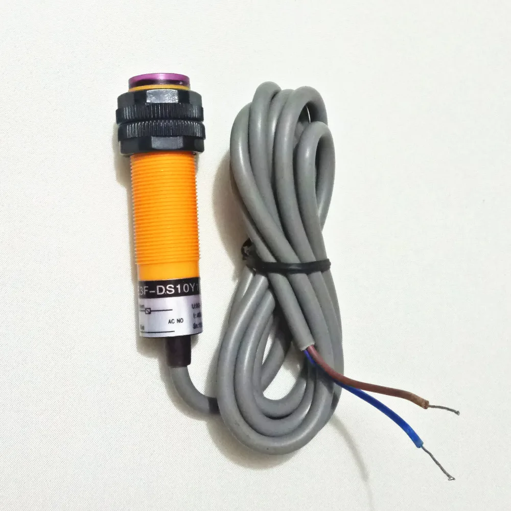 10 шт. фотоэлектрический переключатель с рассеянным отражением 90 250 В переменного