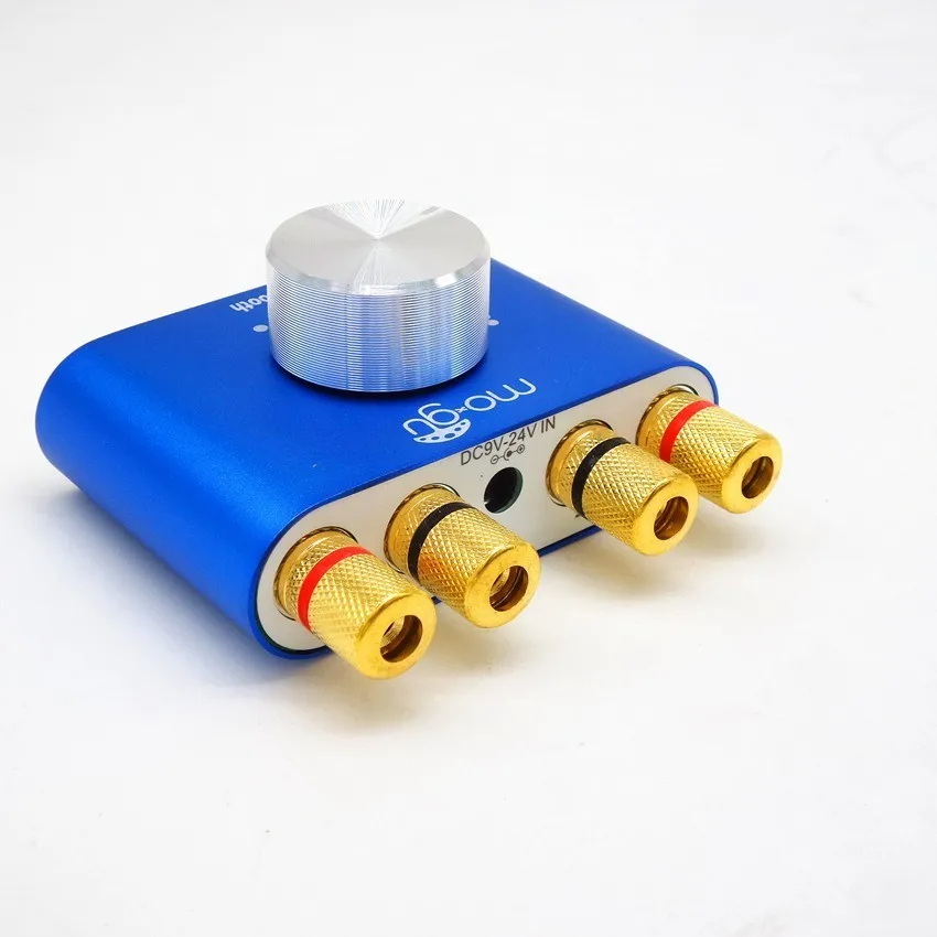 Цифровой усилитель TIANCOOLKEI MG F900 Mini Bluetooth TPA3116 Hi Fi стерео мощности 50 Вт * 2 с адаптером