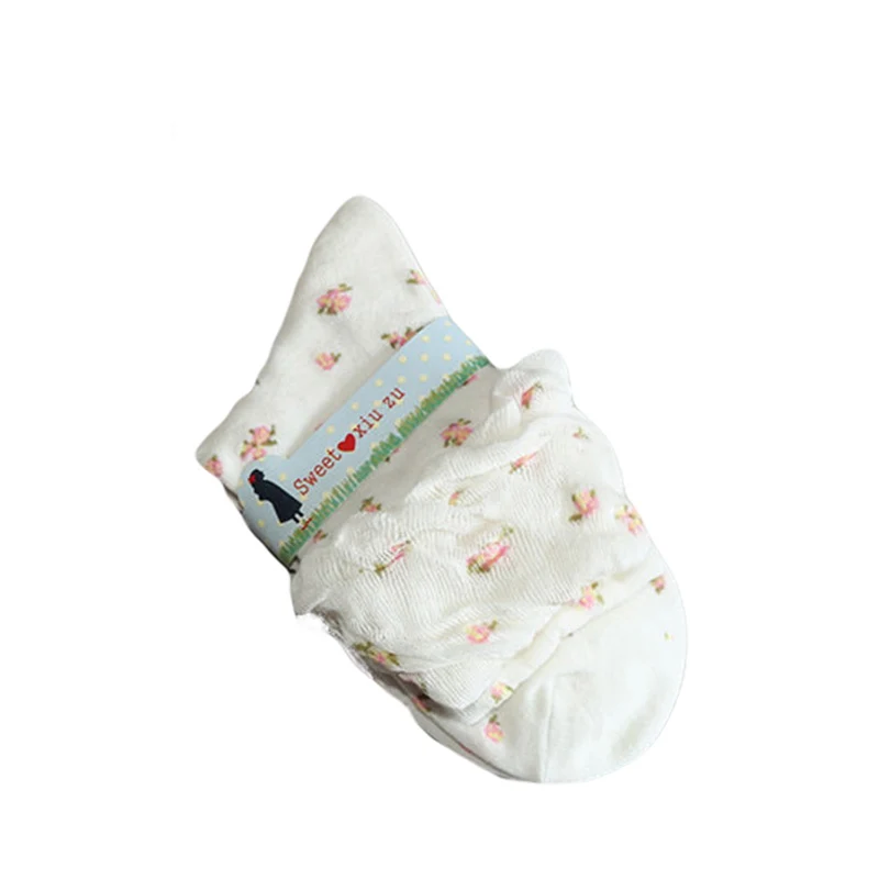 [EIOISAPRA] весенне летние хлопковые недорогие Носки ярких цветов с графикой женские