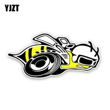 YJZT см модная Милая мультяшная Автомобильная наклейка Hornets