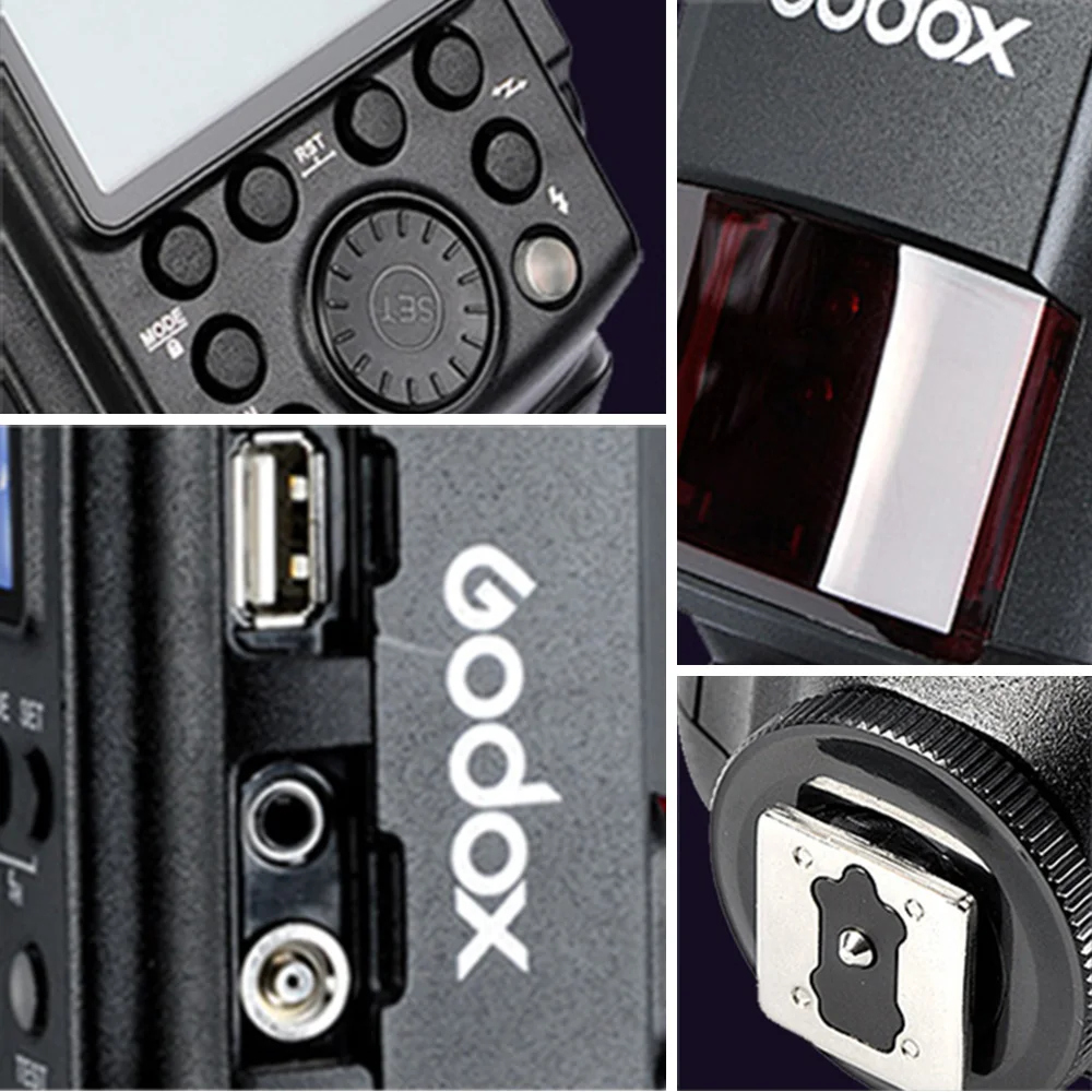 Godox Witstro AD360II N 360 Вт GN80 TTL вспышка и PB 960 Аккумулятор для Nikon DSLR камер X1T/C/N/S X1T
