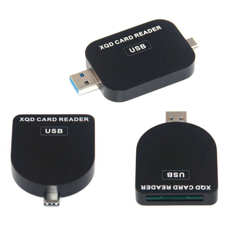 Адаптер XQD для картридера Высокоскоростная передача данных USB 3 0 типа A Type C Typ-A +