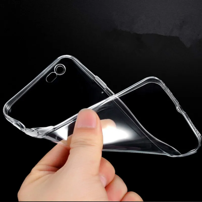 Прозрачный силиконовый мягкий ТПУ чехол для 7 7Plus 8 8Plus X XS MAX XR Прозрачный чехол для телефона для iPhone 11 Pro Max 5 5S SE 6 6s Plus чехол