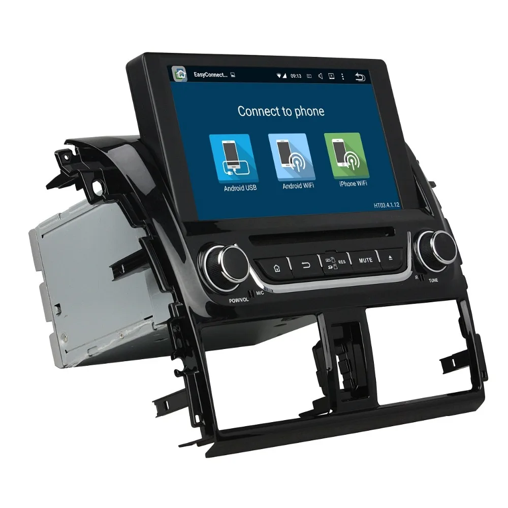 Ram 2G 8 &quotAndroid6.0 Автомобильный DVD Радио gps навигация для Toyota Yaris 2014 с 4G wifi Bluetooth IPOD tv USB