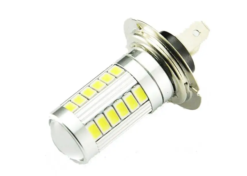 Франшиза Автомобильный свет 1 шт. Новый Супер Яркий H7 5630 SMD 33-LED 12В Белый Авто