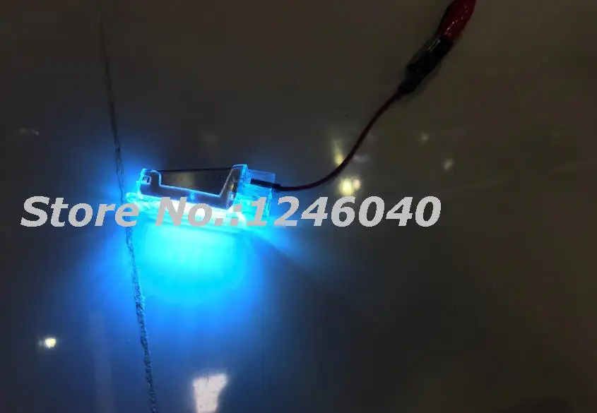 2 шт. Светодиодная лампа для салона сиденья Porsche 987 Boxster Cayman 997 1 911 Carrera 997T Turbo/GT2 9PA