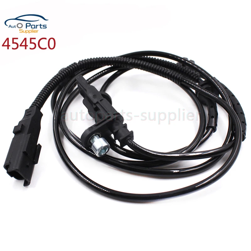 4545G7 4545C0 9642688280 HIGH QUALITY ABS WHEEL SPEED SENSOR REAR LEFT RIGHT FOR PEUGEOT 407 407SW CITROEN C6