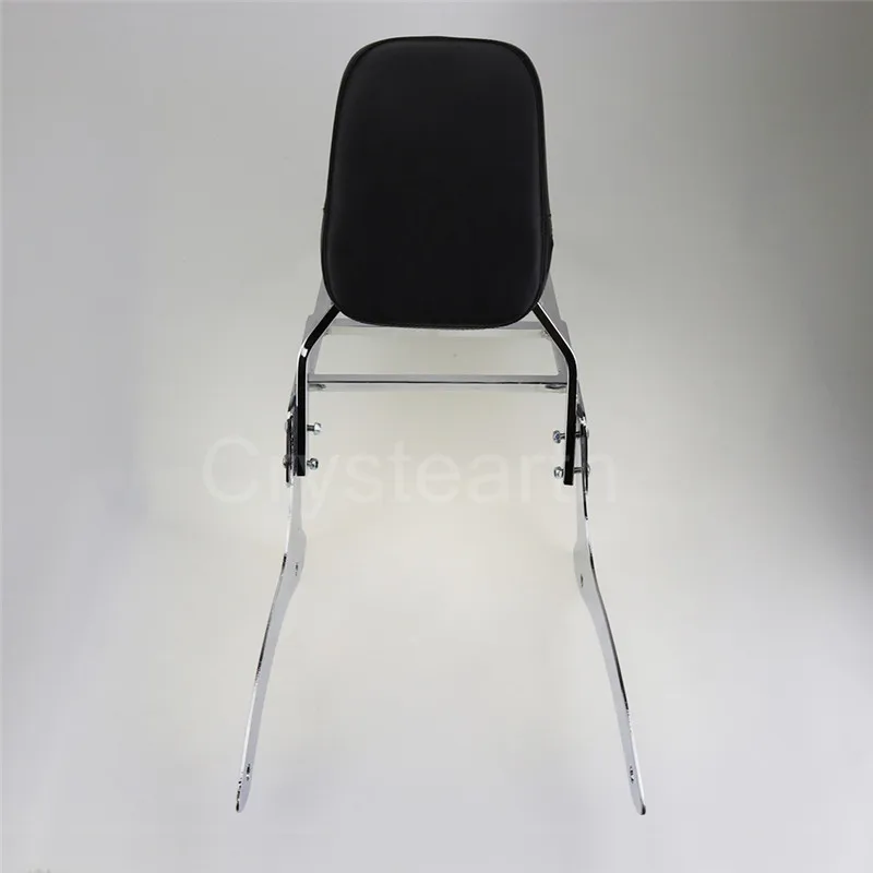 Хромированная задняя спинка пассажира мотоцикла Sissy Bar + багажная стойка для 2000-2011