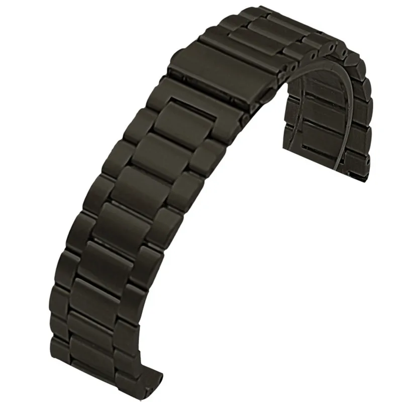 20 22mm width Solid Stainless Steel Bands For Gear S2 S3 Galaxy watch 42mm 46mm Huawei huami With Durable Wristbands Accessories