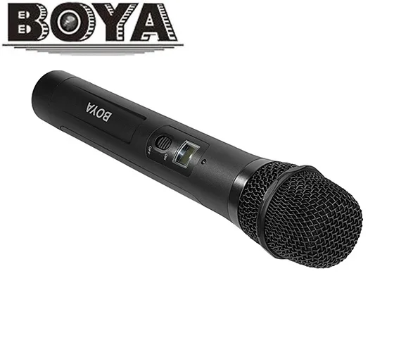 BOYA BY-WHM8 Microphone UHF transmission with 48UHF channels Work BY-WM8 /BY-WM6 Receiver | Портативная электроника