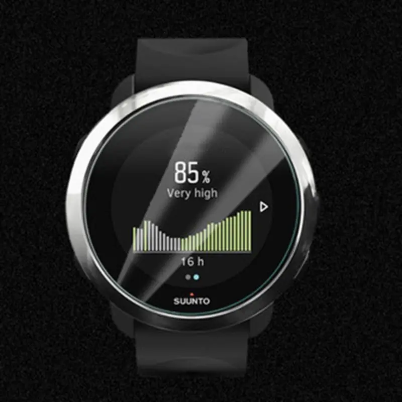 Защитная пленка для экрана из закаленного стекла Suunto Spartan Trainer Watch Наручные часы HR