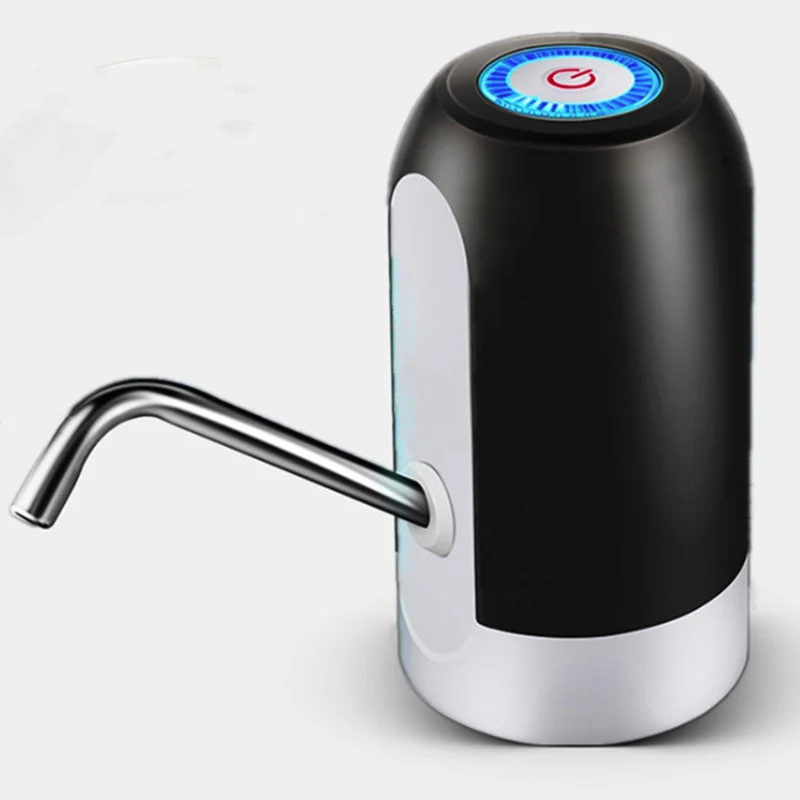 Насос для бутыля с водой зарядка через usb насос для питьевой воды Портативный Электрический диспенсер для воды переключатель для универсальная бутылка