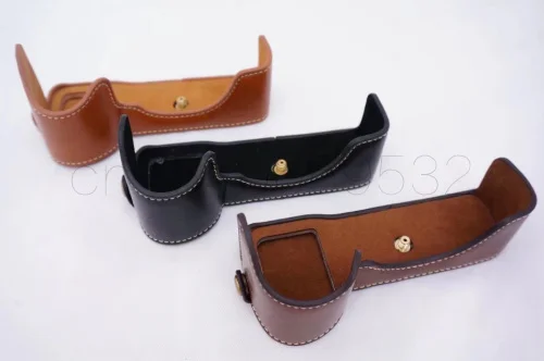 Чехол из искусственной кожи для камеры чехол на половину корпуса Sony ILCE 9 A9 A7RIII A7R3