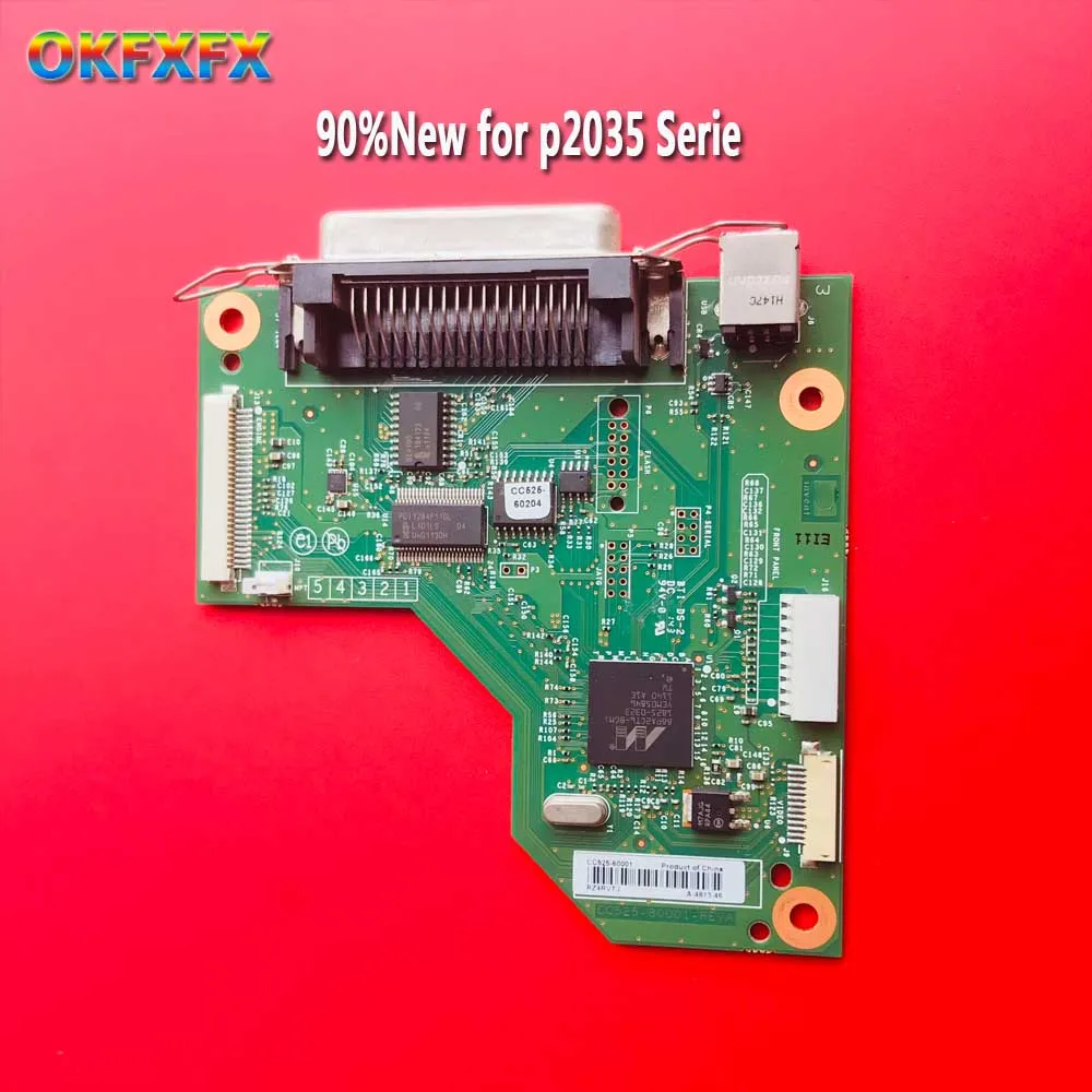 CC525 60001 CC526 материнская плата для HP P2035 P2035N 2035N плата|Детали принтера| |