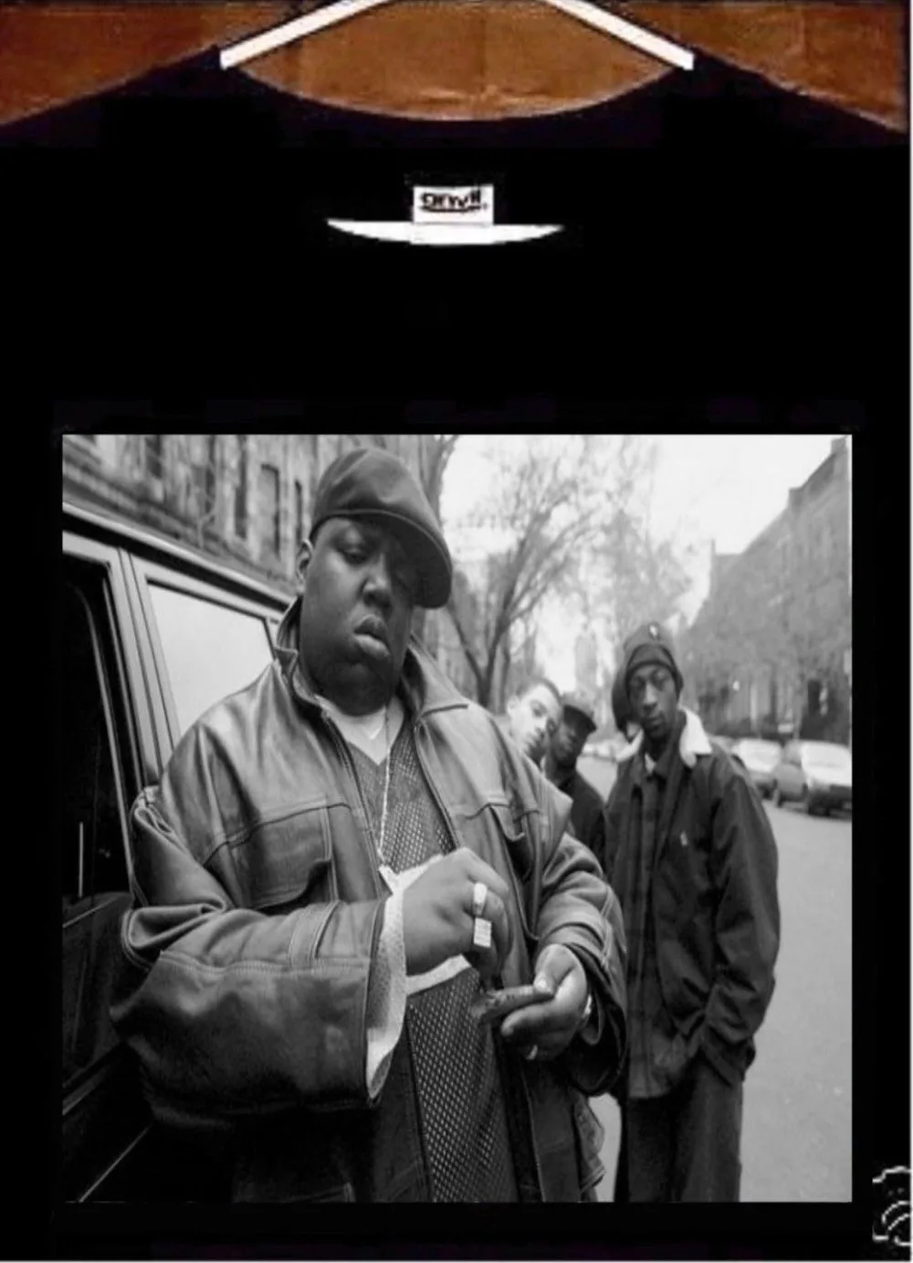Notorious Big T рубашка Бигги Смолс футболка лето 2019 хлопковые футболки с коротким