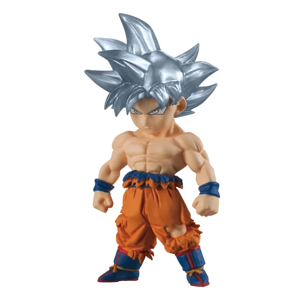 AD SP Goku ULTRA "Dragon Ball Z" Оригинальные BANDAI ADVERGE Коллекция Рисунок-персонажи Гоку, Веджета, Gogeta Broly № 17 18 Готен Trunks vegetto Фриза - Цвет: AD SP Goku ULTRA