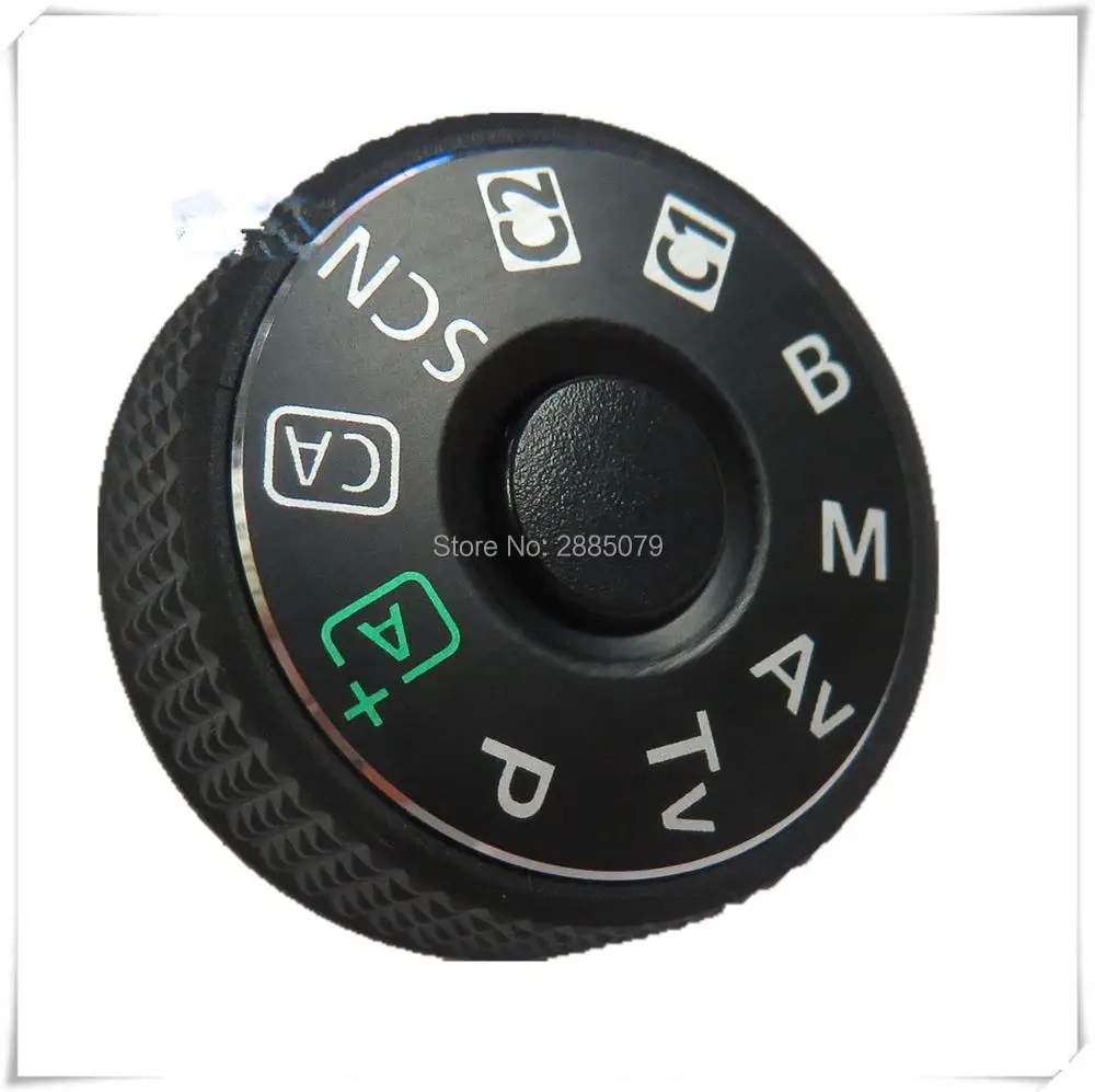 

NEW Camera Repair Parts For Canon EOS 6D Top cover Mode dial With Interface Cap