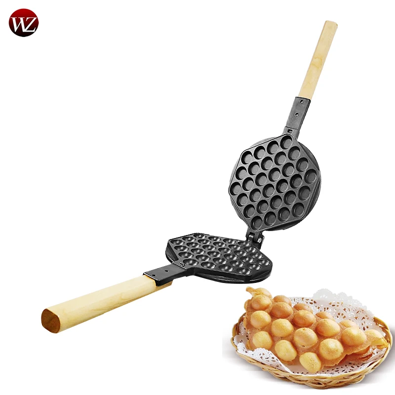 Яйца Пузырьковые вафельные формы мини портативный Гонконг Абердин омлет CakePan