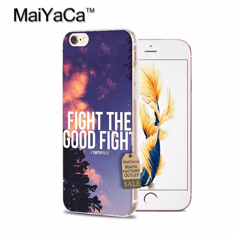 MaiYaCa The Good Fight чехол для телефона из мягкого ТПУ с рисунком iPhone 8 7 6 6S Plus X 10 5 5s 11pro 12pro