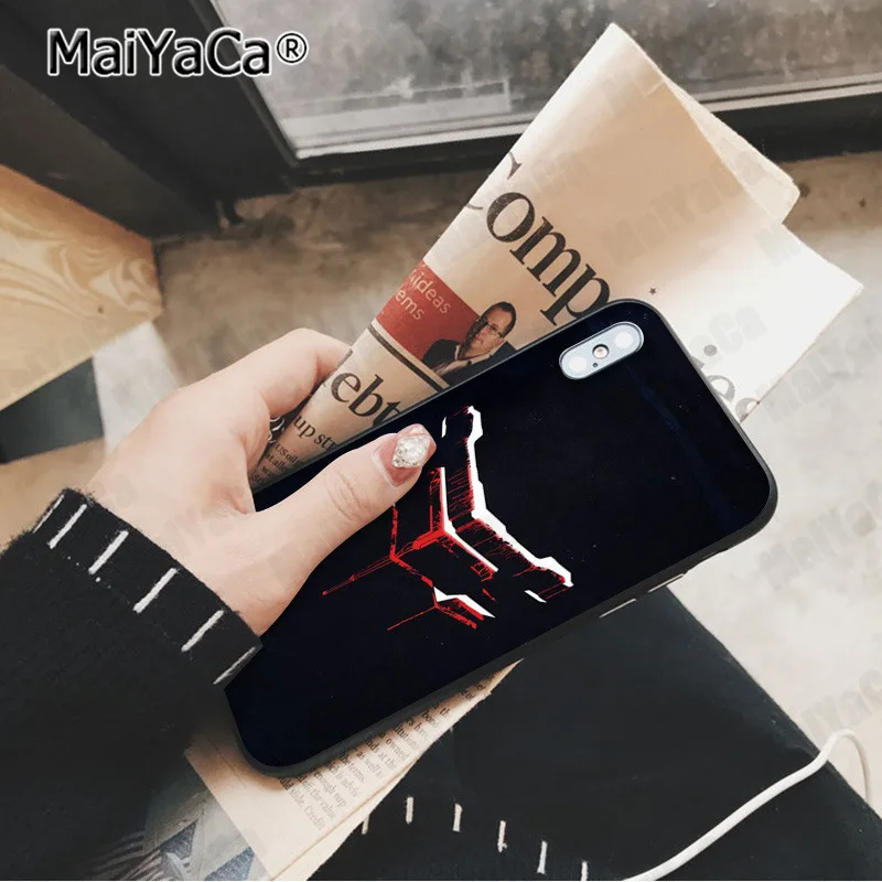 MaiYaCa dead space, TPU, аксессуары для телефонов, чехол для телефона, для iphone 11 pro X XS MAX 66S 7 7plus 8 8Plus 5S XR - Цвет: A2