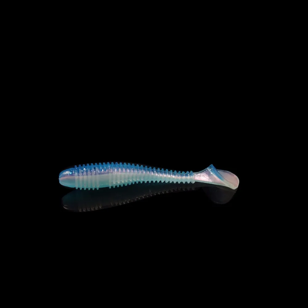 Рыболовные приманки 18 шт. 9 см 6.8 г PESCA искусственные мягкие для Рыбная ловля Шад Fly