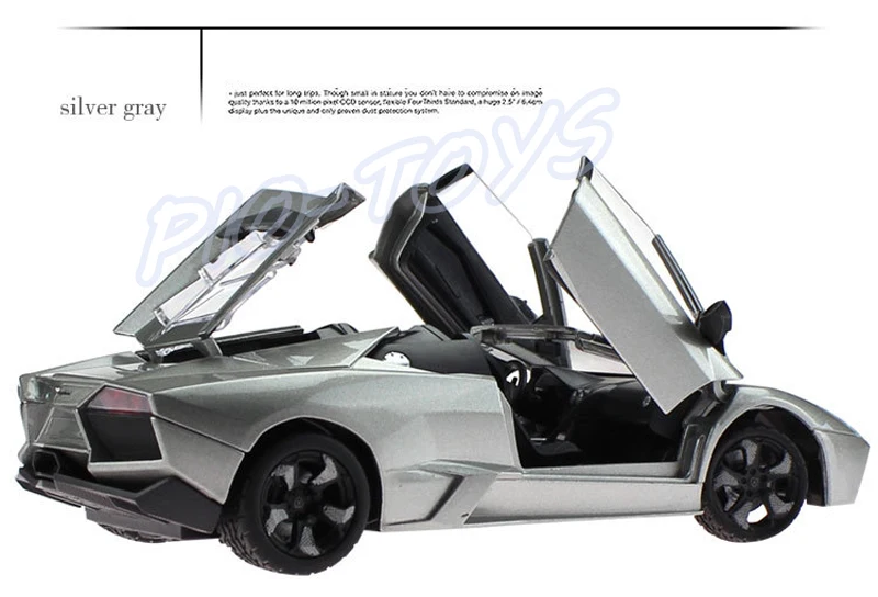 Новое поступление подарок MZ Reventon 1/24 гоночный стиль металлическая модель крутая