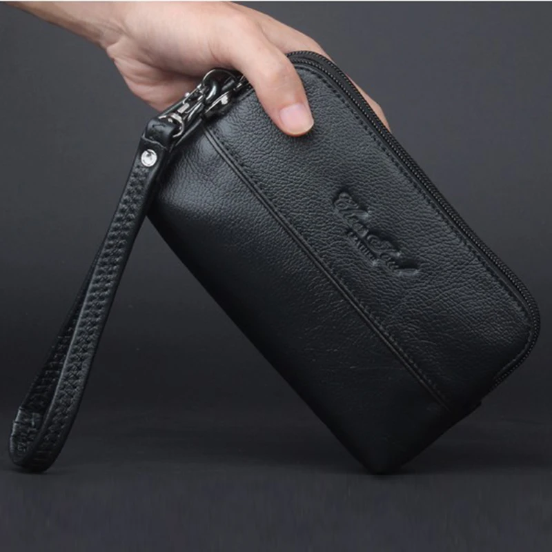 Чехол для телефона мобильного из натуральной кожи мужчин маленькая Удобная