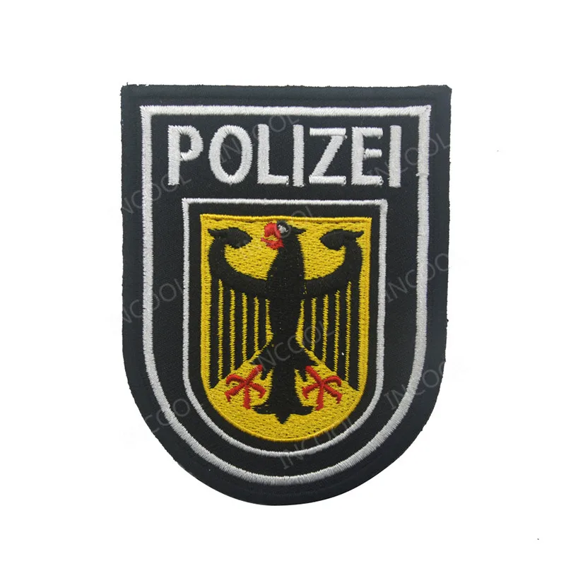 12 Немецкий y флаг вышивка патч Орел с герба Германии военный боевой патчи Тактический немецкий эмблема ткань для аппликации вышитые значки - Цвет: 12