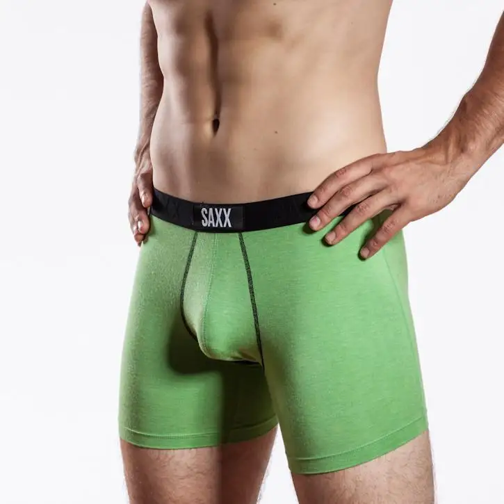 3 шт./упаковка мужские трусы боксеры из вискозы|Мужские боксеры| |