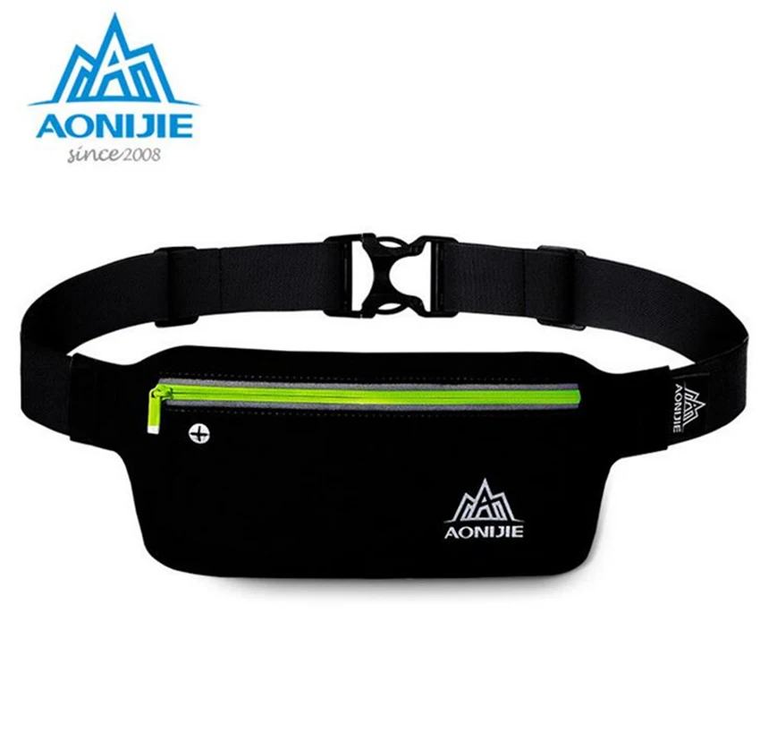Ремень AONIJIE спортивный водонепроницаемая поясная сумка для бега на открытом