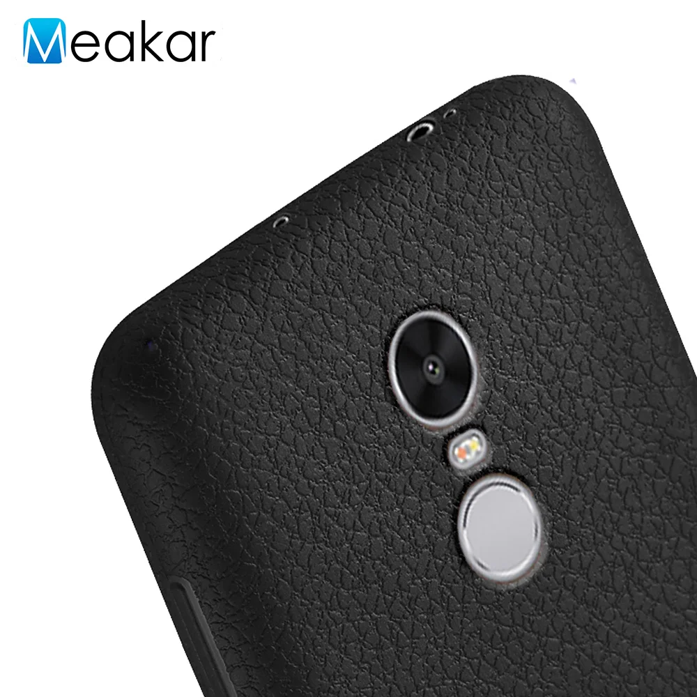 Чехол из ТПУ с кортикальной текстурой 5 5для Xiaomi Redmi Note 3 Pro чехол для задней панели