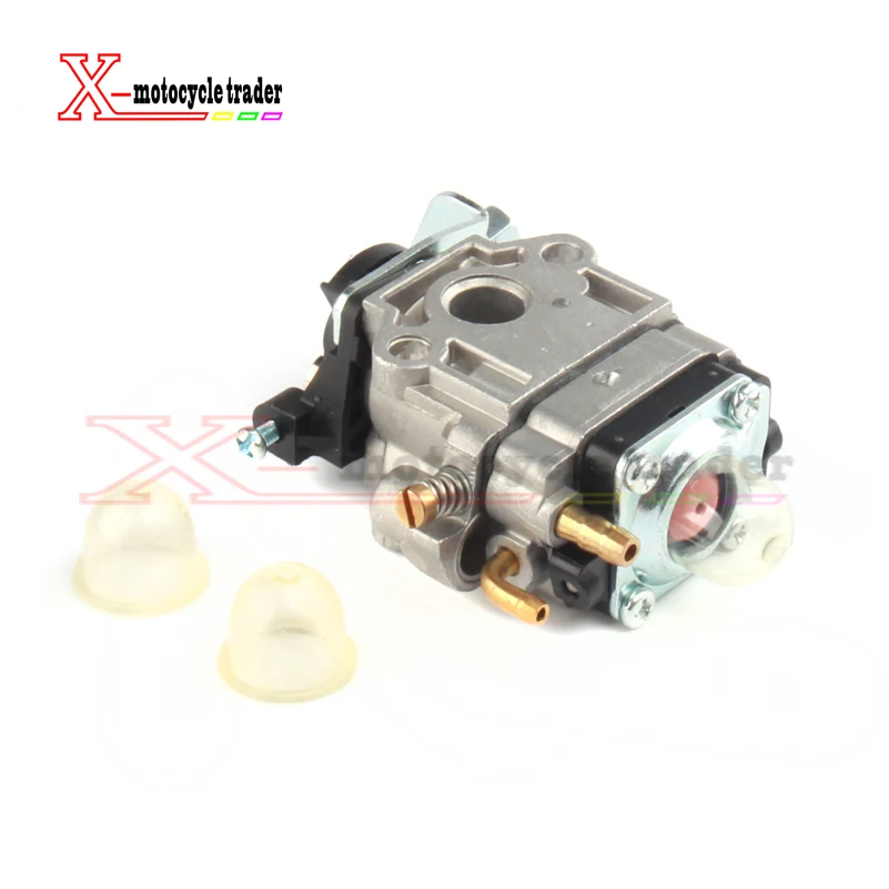 Карбюратор 2 тактный 10 мм для мини мотоцикла 23CC 26CC 33CC 36CC Kragen Zooma карманный