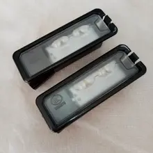 Светильник КА для номерного знака VW Volkswagen Golf 6 MK6 GOLF 7 MK7 Passat B7 CC