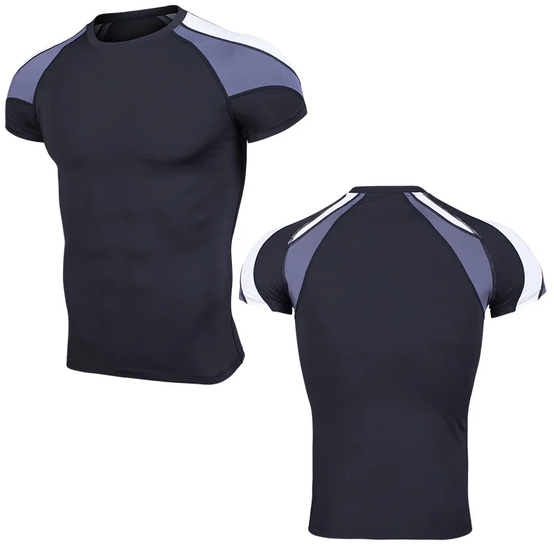 IEMUH Фирменная Новинка Лето Ice-крутая футболка Для мужчин дышащая быстросохнущая