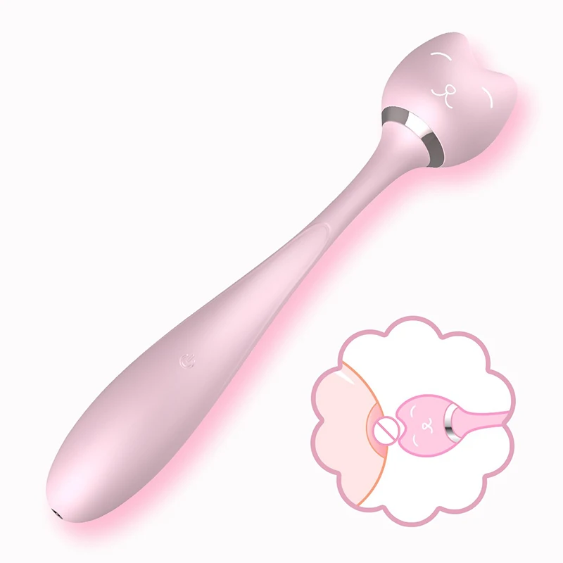 Женский Вибратор для сосков BODYPRO Naughty Cat клитора фаллоимитатор AV стимуляция