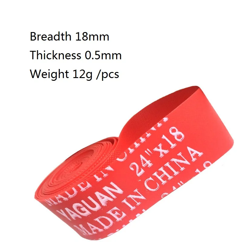 24 inch 1pcs 12 дюймов 14 16 20 24 26 27,5 700C 29 дюйм. Горный велосипед подушечный слой резины городских дорог внутренняя шина для велосипеда подушки складной велосипед шины ободная лента - Цвет: 24 inch 1pcs