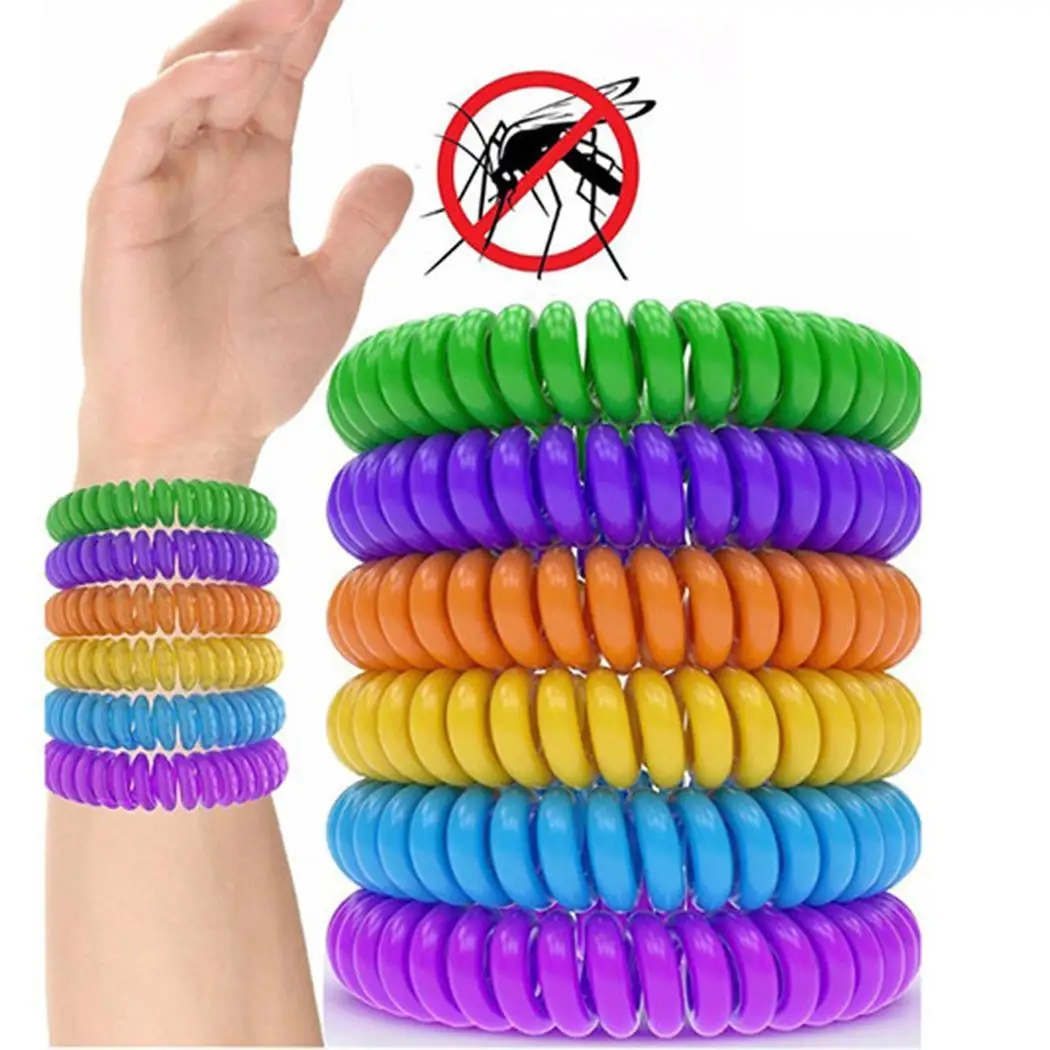Горячая продажа средство от комаров браслет Убийца 5 см/2 дюйма наружный