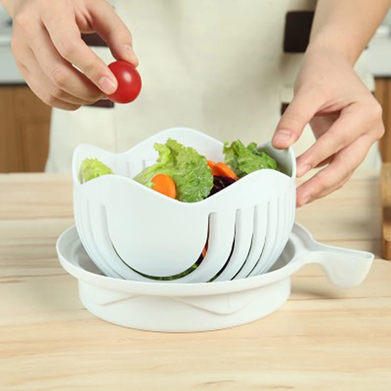 Салат резак чаша быстро Измельчить Edenware обновлен свежих овощей и фруктов Slicer 60