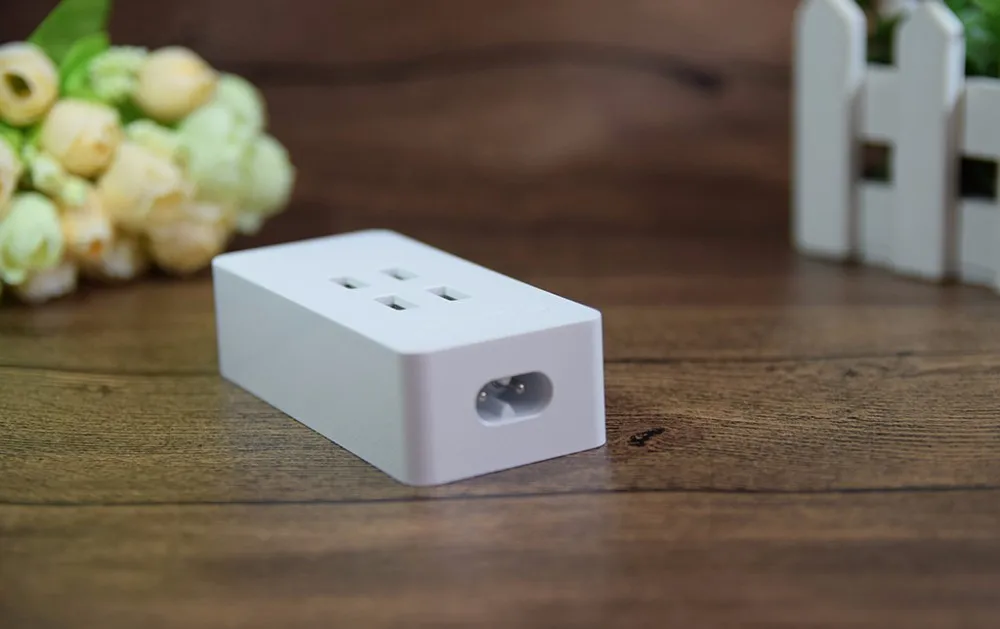 ORICO 4 порта USB зарядное устройство ЕС вилка настольное зарядное устройство Смарт зарядное устройство для samsung Xiaomi huawei планшет