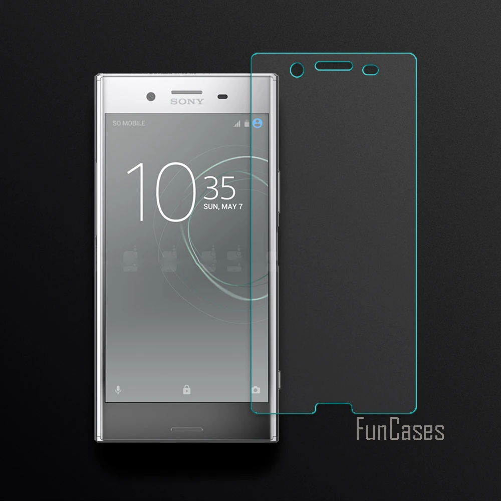 2.5D закругленные края экрана для Sony Xperia XZ Permium закаленное стекло протектор пленка