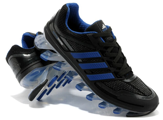 Free shipping! Hot fashion men's sports shoes running Black &amp Blue | Спорт и развлечения