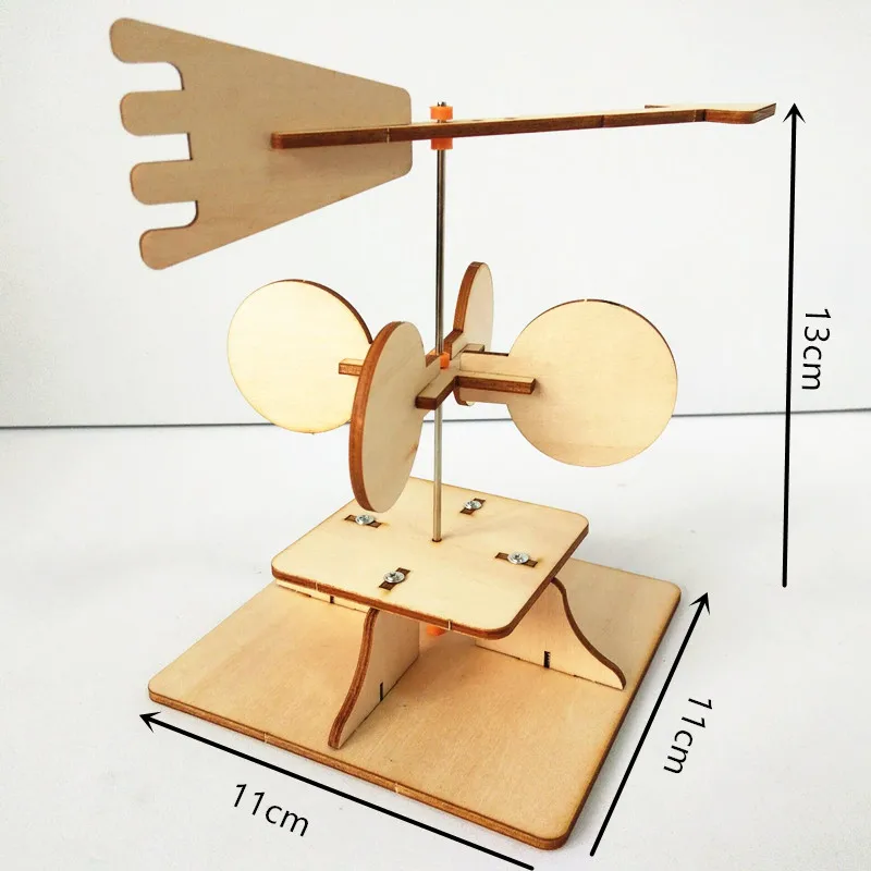 Happyxuan Science Kit детский творческий DIY эксперименты ручной работы ветряная лопасть