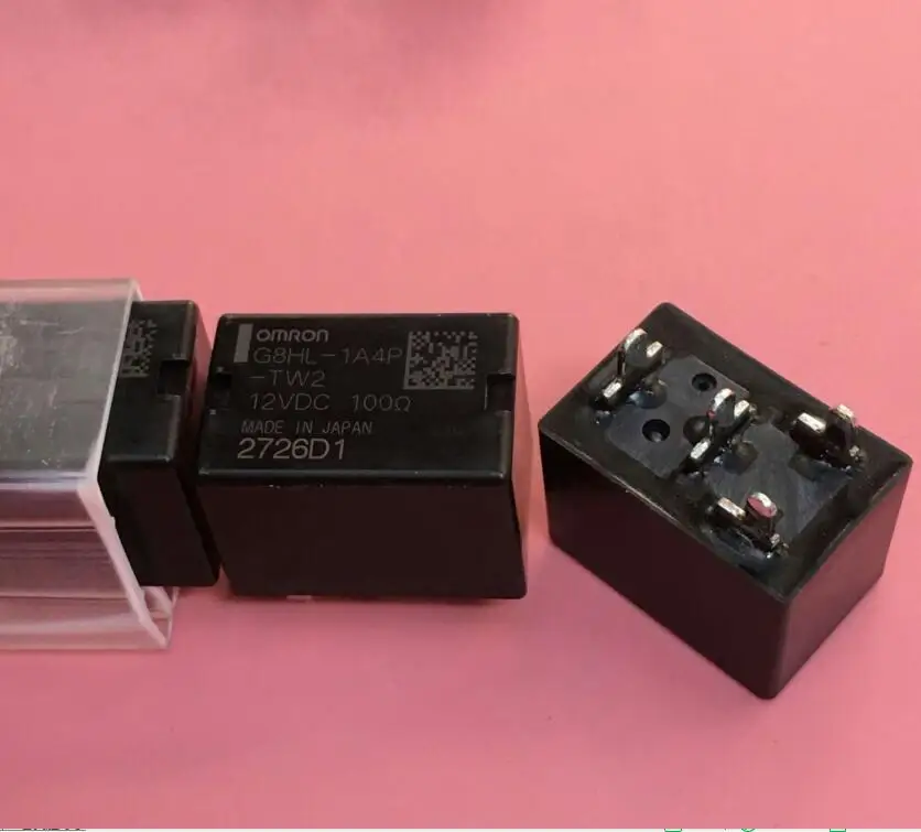 

HOT NEW relay G8HL-1A4P-TW2 12VDC G8HL-1A4P-TW2-12VDC G8HL-1A4P -TW2 12VDC DC12V DIP4
