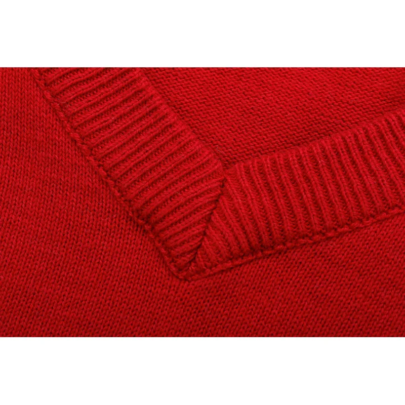 Sudaderas Limited Real 2017 осенние мужские вязаные свитера с v образным вырезом джемпер
