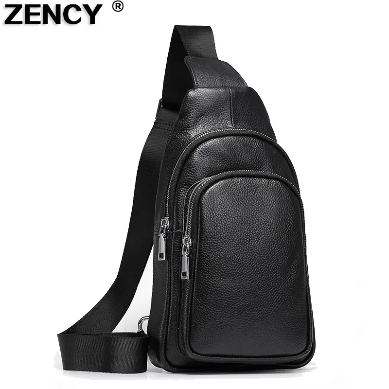2019 новый бренд Zency верхний слой из воловьей кожи Мягкая натуральная коровья кожа