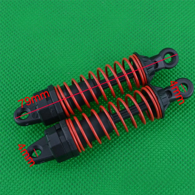 2pcs shock absorber Subotech BG1513 2,4 GHz RC автомобильные запчасти, мотор приемник сервоприводы коробка передач дифференциальный амортизатор приводного вала шины и т. Д - Цвет: 2pcs shock absorber