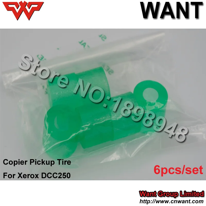 DCC6550 7550 6500 7500 7600 5540 накладка на ролик для пикапа шин dcc7550 dcc6500 dcc7500 dcc5540 xerox 6 шт./лот